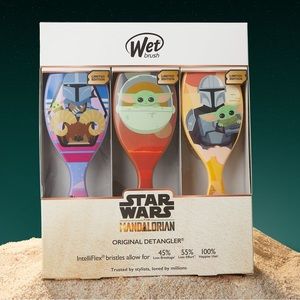 Wet Brush - Mandalorian 3-Piece Kit - LIMITED EDITION